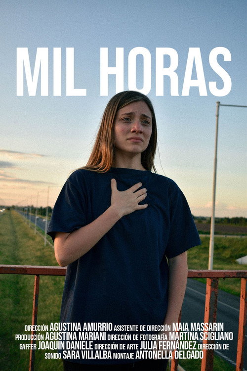 Movie poster for Mil Horas