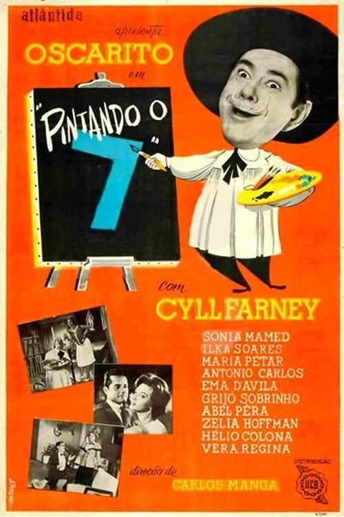 Movie poster for Pintando o Sete (1959)