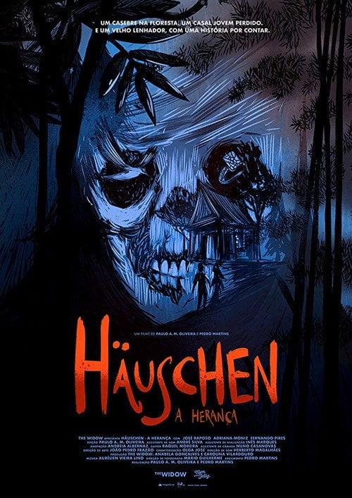 Movie poster for Häuschen - A Herança (2019)