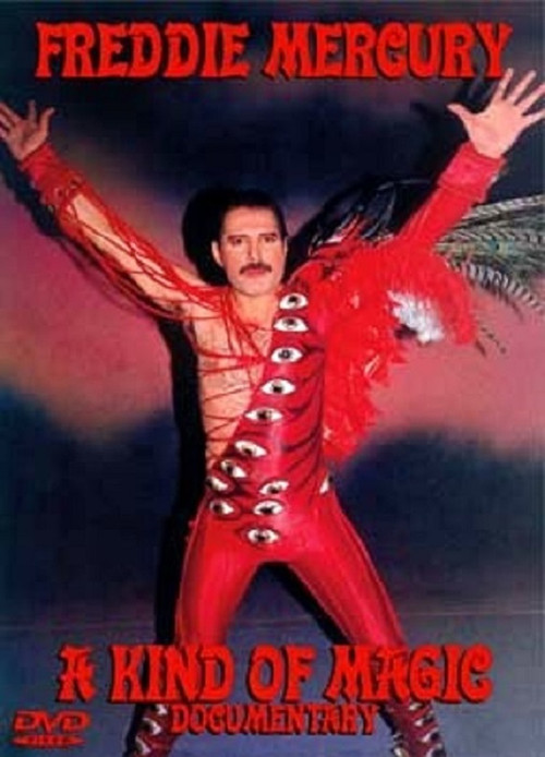 Movie poster for Freddie Mercury: A Kind of Magic (2006)
