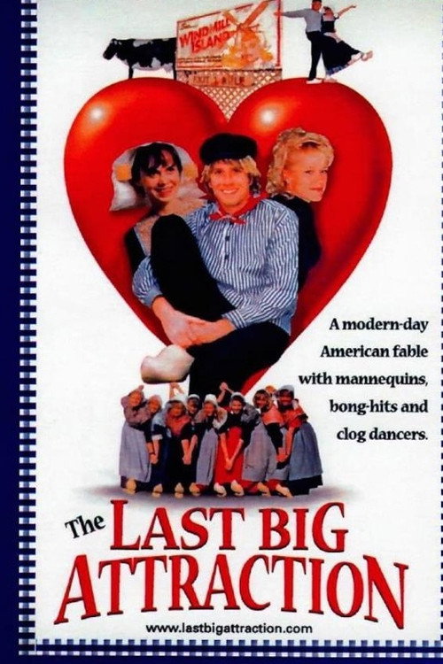 Movie poster for The Last Big Attraction (1999)