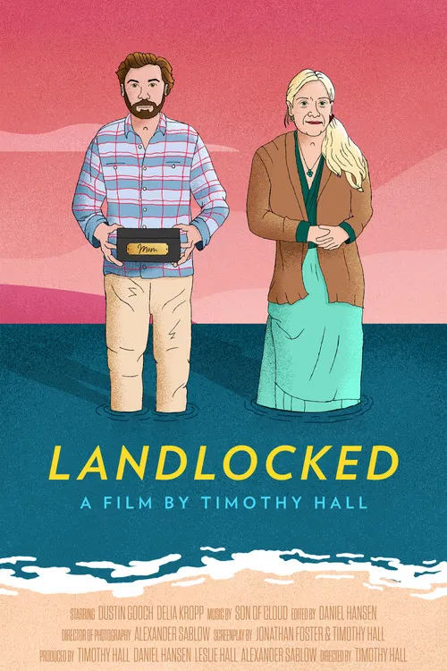 Movie poster for Landlocked (2021)