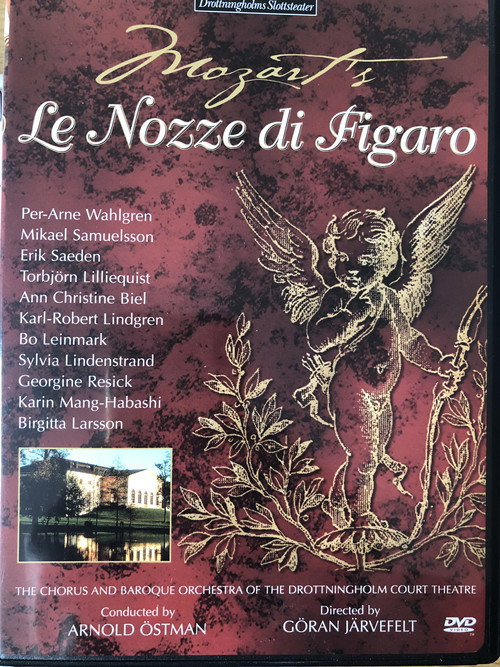 Movie poster for Le Nozze di Figaro (1981)