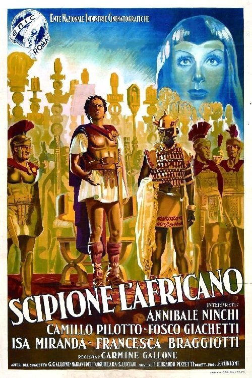 Movie poster for Scipio Africanus: The Defeat of Hannibal (1937)