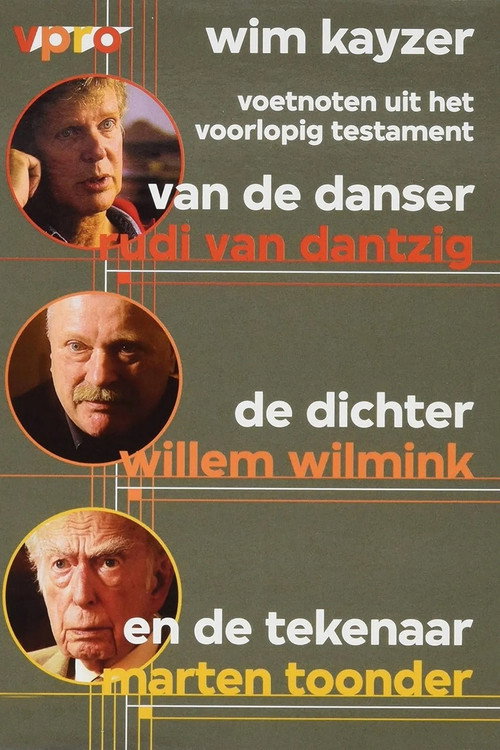 Movie poster for Het Testament van de Danser, de Dichter en de Tekenaar (2002)