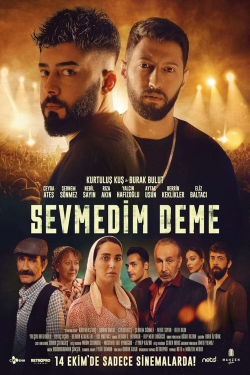 Movie poster for Sevmedim Deme (2022)