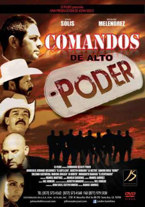 Movie poster for Comandos de alto poder (2010)