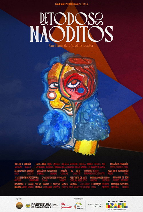 Movie poster for De Todos os Não Ditos