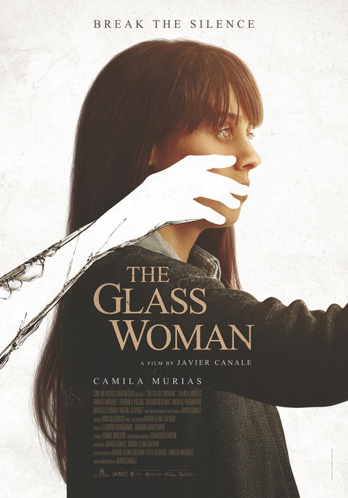 Movie poster for The Glass Woman (2023)