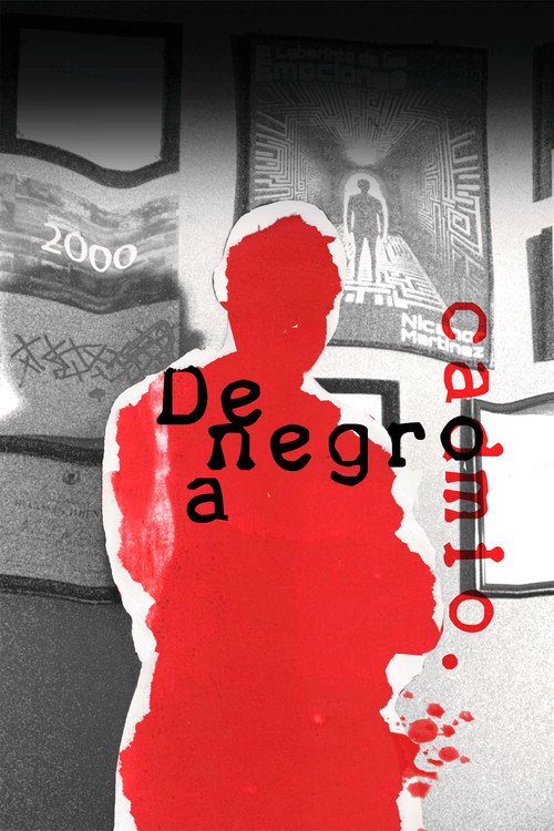 Movie poster for From Black to Cadmium (2023)