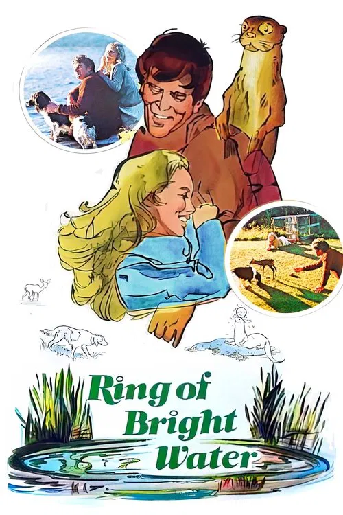 Movie poster for Ring of Bright Water (1969)