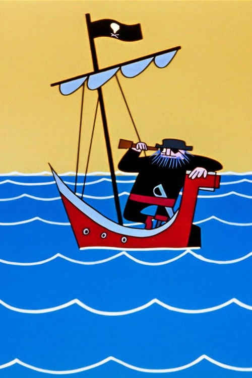 Movie poster for The Black Jack's Treasure (1961)