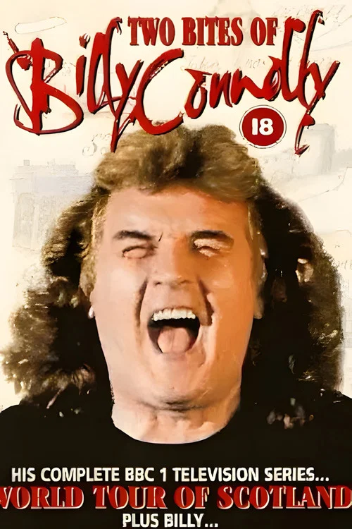 Movie poster for Two Bites of Billy Connolly (1995)