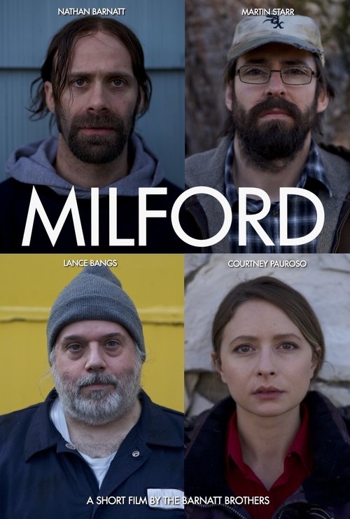 Movie poster for Milford (2021)