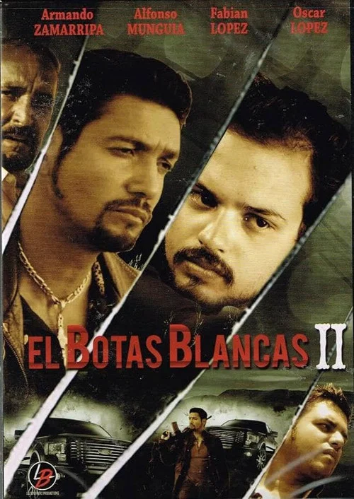 Movie poster for El botas blancas 2 (2019)