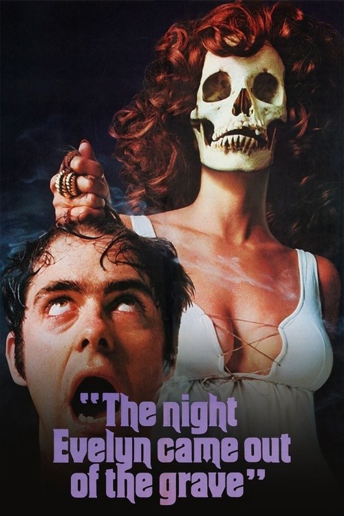 Movie poster for The Night Evelyn Came Out of the Grave (1971)