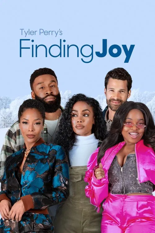 Movie poster for Tyler Perry's Finding Joy (2025)