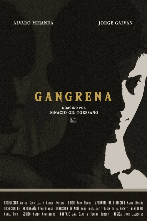 Movie poster for Gangrene (2022)