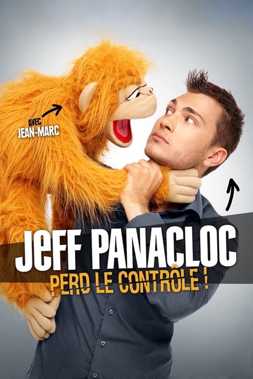 Movie poster for Jeff Panacloc perd le contrôle ! (2016)
