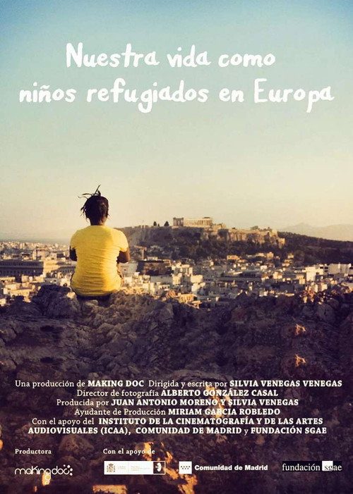 Movie poster for Nuestra vida como niños refugiados en Europa (2018)