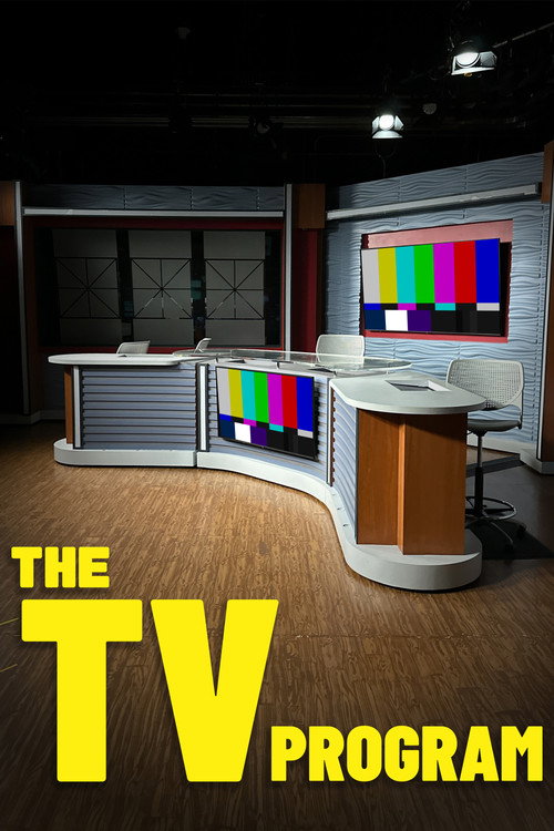 Movie poster for The TV Program (2025)