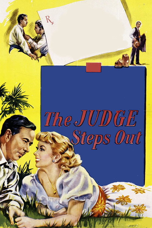 Movie poster for The Judge Steps Out (1947)