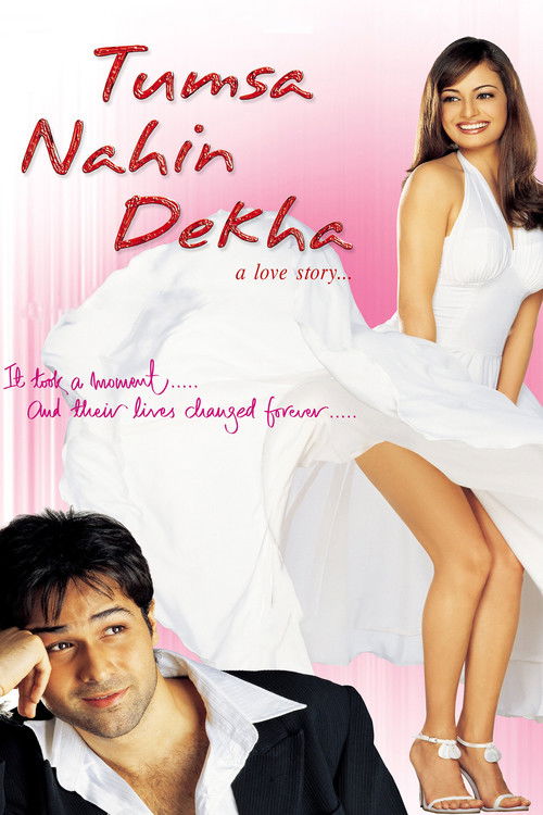 Movie poster for Tumsa Nahin Dekha: A Love Story (2004)