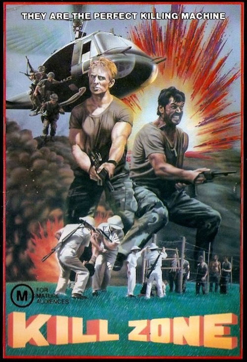 Movie poster for Killzone (1985)