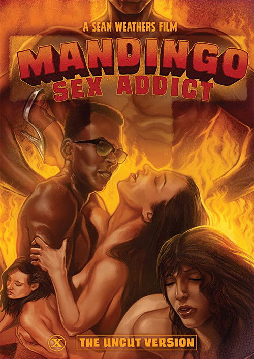 Movie poster for Mandingo Sex Addict (2015)