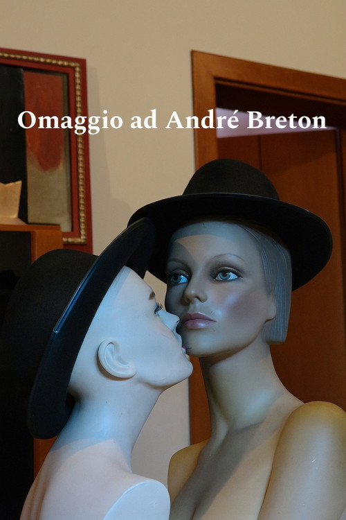 Movie poster for Homage to Andrè Breton
