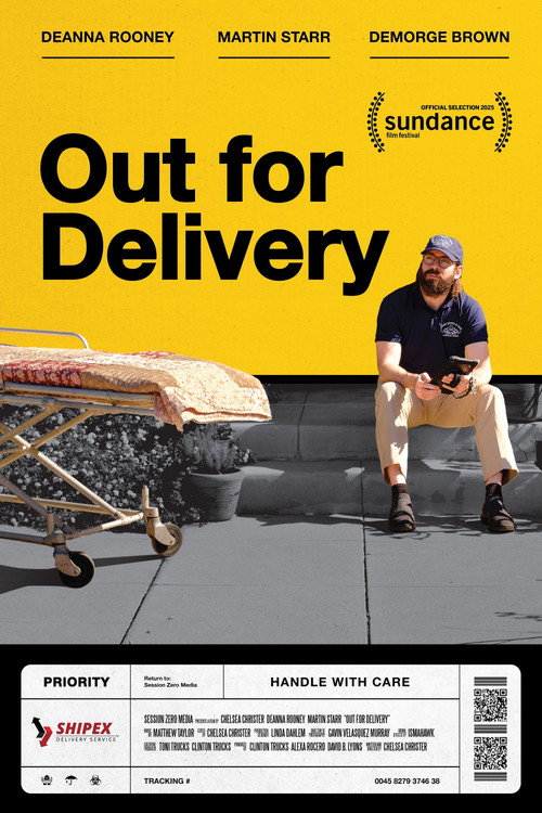 Movie poster for Out for Delivery (2025)
