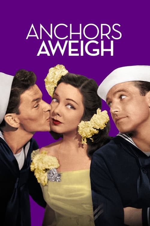 Movie poster for Anchors Aweigh (1945)