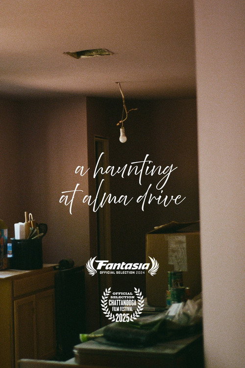 Movie poster for A Haunting at Alma Drive (2024)