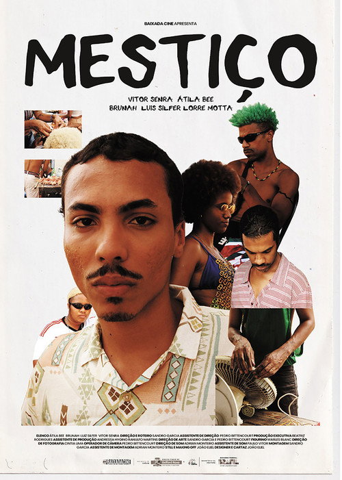 Movie poster for Mestiço (2024)