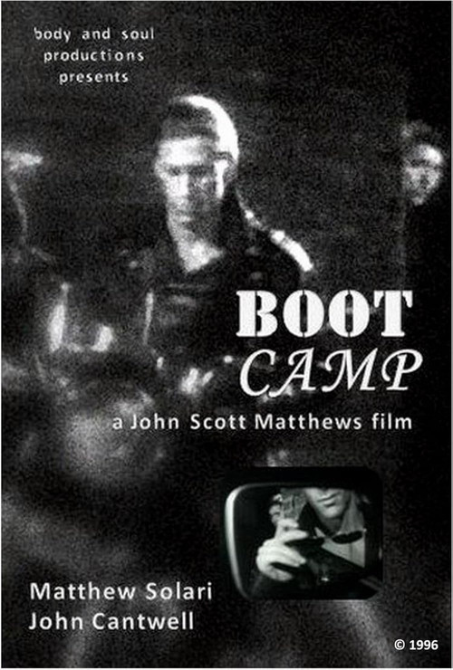 Movie poster for Boot Camp (1997)