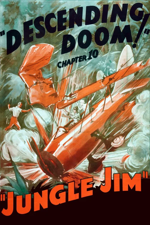 Movie poster for Jungle Jim (1937)