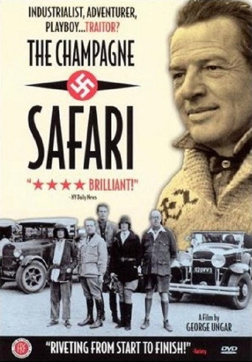 Movie poster for The Champagne Safari (1995)
