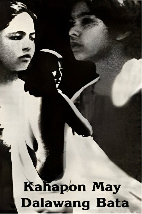 Movie poster for Kahapon, May Dalawang Bata (1999)