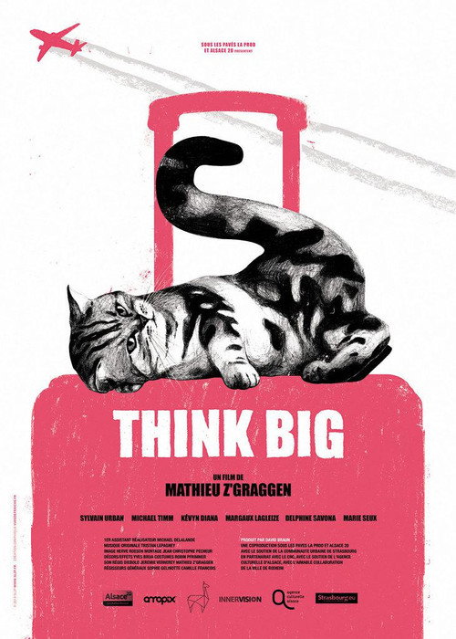 Movie poster for Think Big
