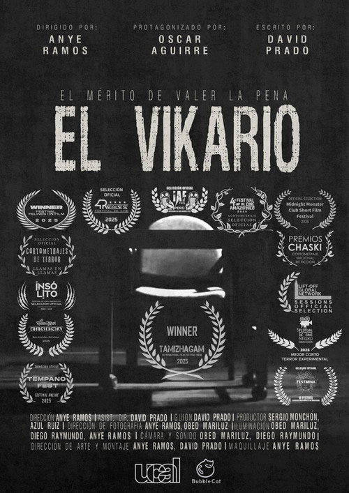 Movie poster for El Vikario