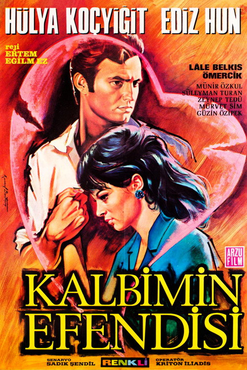 Movie poster for Kalbimin Efendisi (1970)