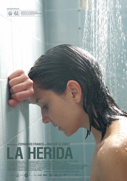 Movie poster for Wounded (2013)