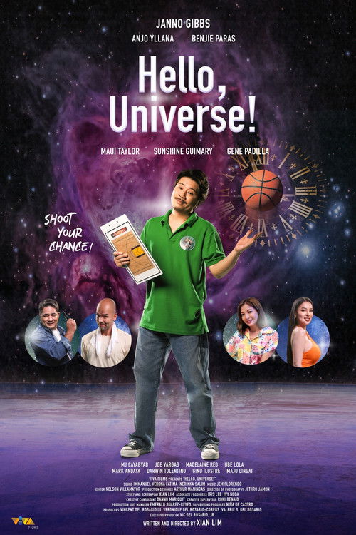 Movie poster for Hello, Universe! (2023)