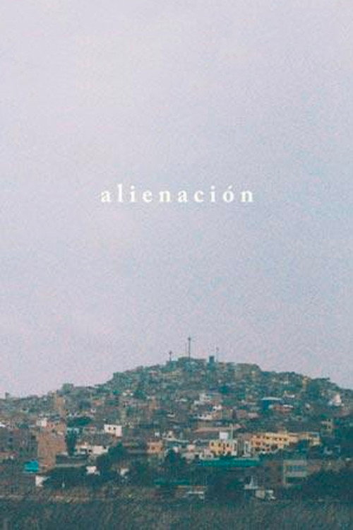 Movie poster for Alienación (2020)