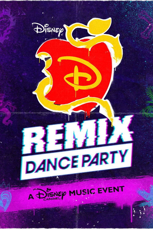 Movie poster for Descendants Remix Dance Party (2020)