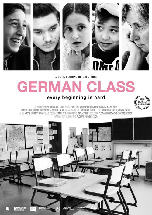 Movie poster for German Class (2019)
