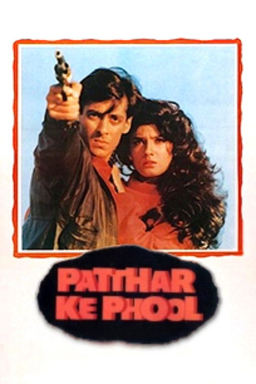Movie poster for Patthar Ke Phool (1991)