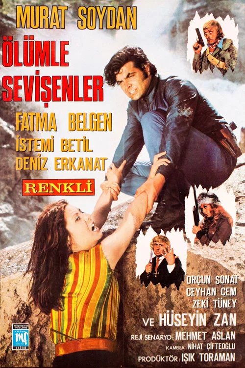 Movie poster for Ölümle Sevişenler (1972)