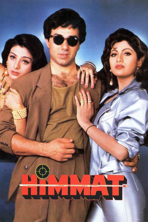 Movie poster for Himmat (1996)