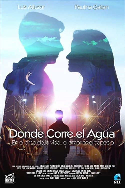 Movie poster for Donde Corre el Agua (2024)